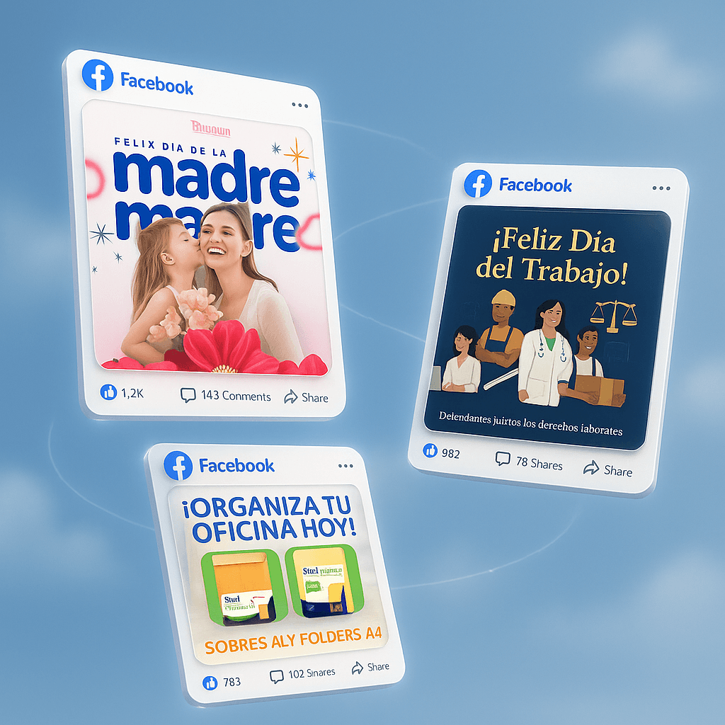 Diseño de contenido visual para redes 3